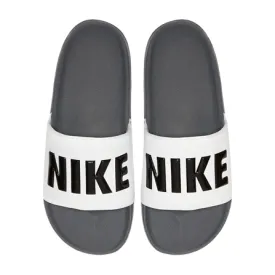 Nike Men's Offcourt Slides - Dark Grey / White / Black