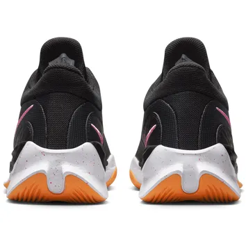 Nike Men's Renew Elevate 3 Shoes - Black /Anthracite / Brilliant Orange / Pink Spell