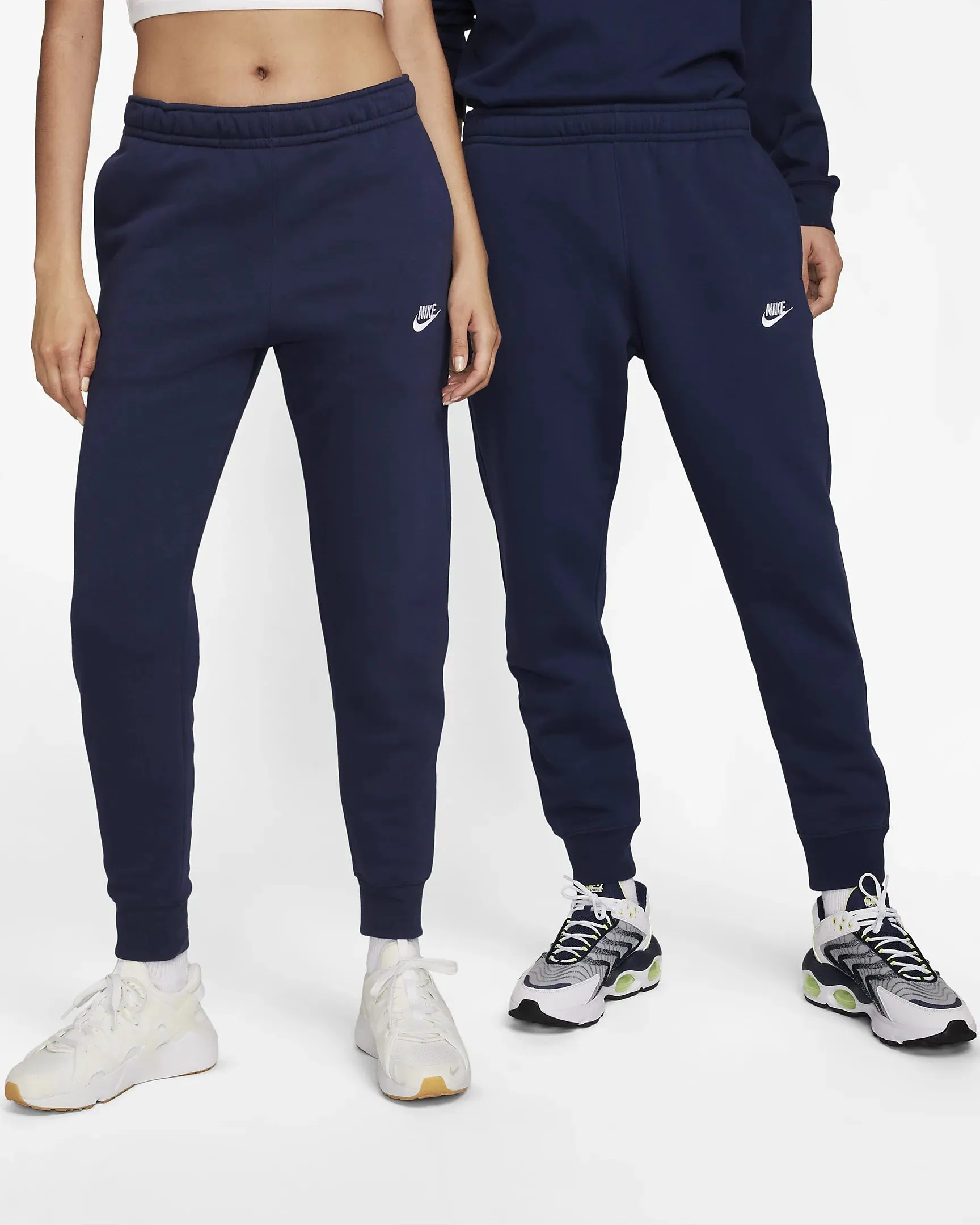 Nike Pantalone Blu Da Uomo