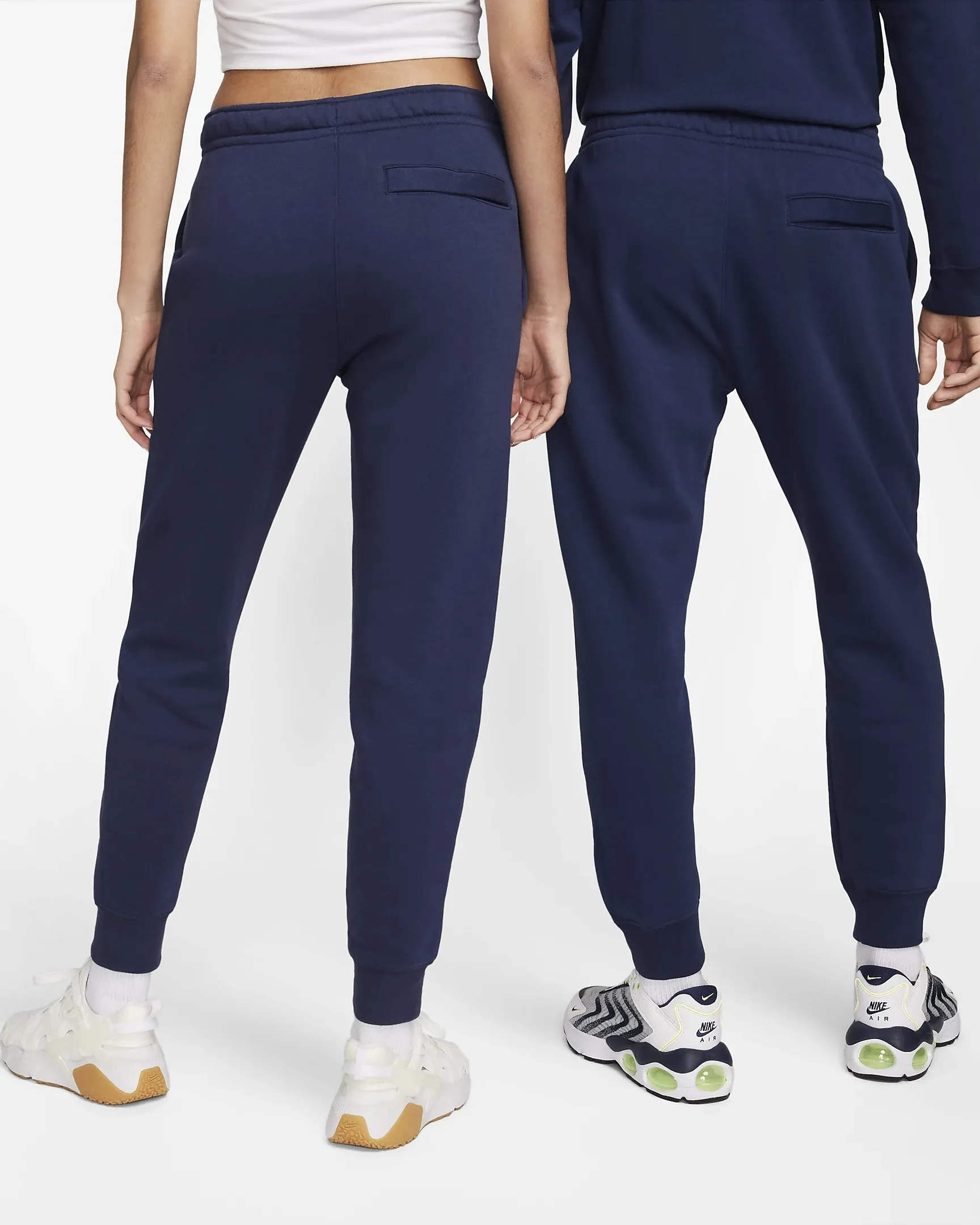 Nike Pantalone Blu Da Uomo