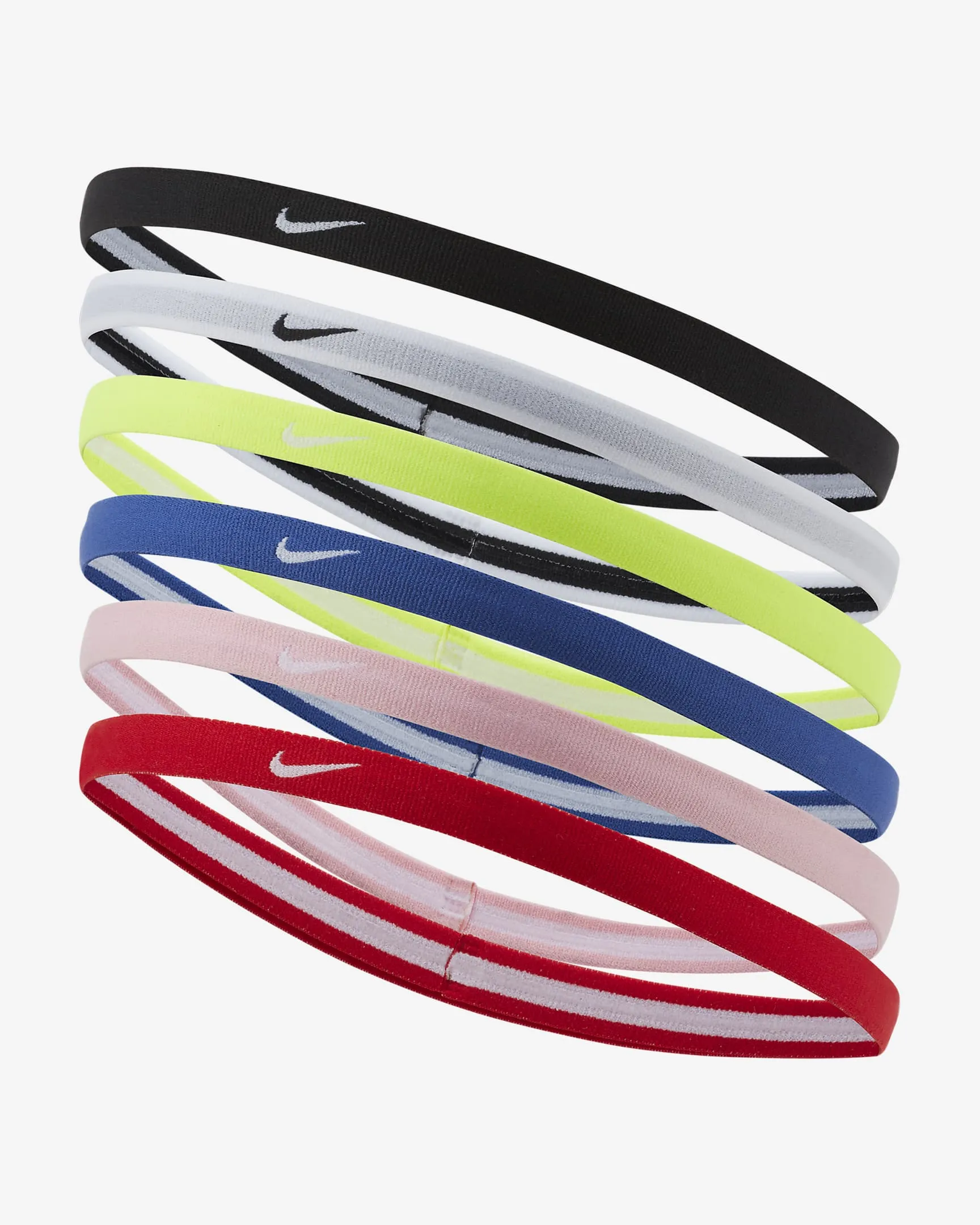 Nike Swoosh Sport Headband 6-pack