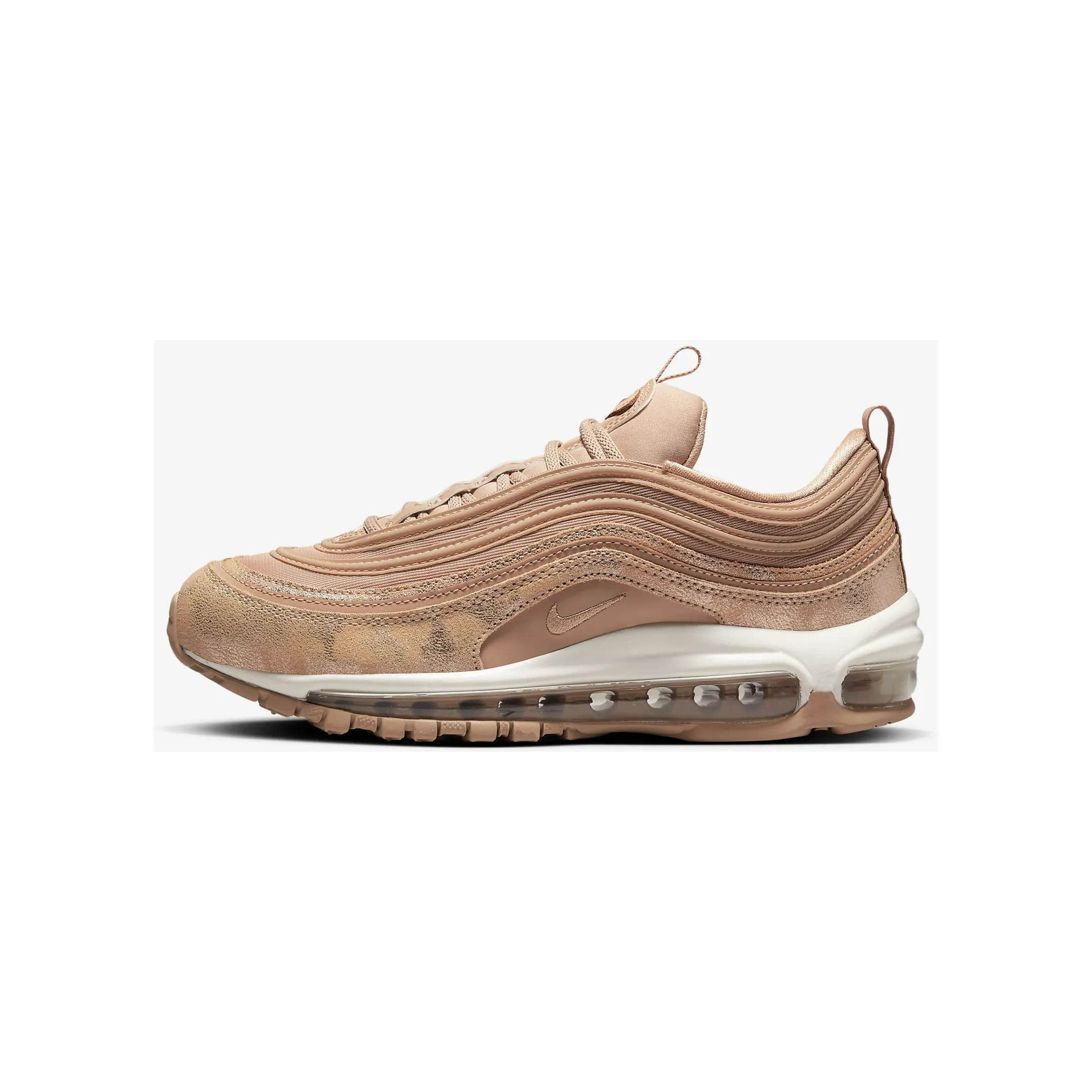 Nike Women's Air Max 97 Shoes - Hemp / Summit White / Pearl White