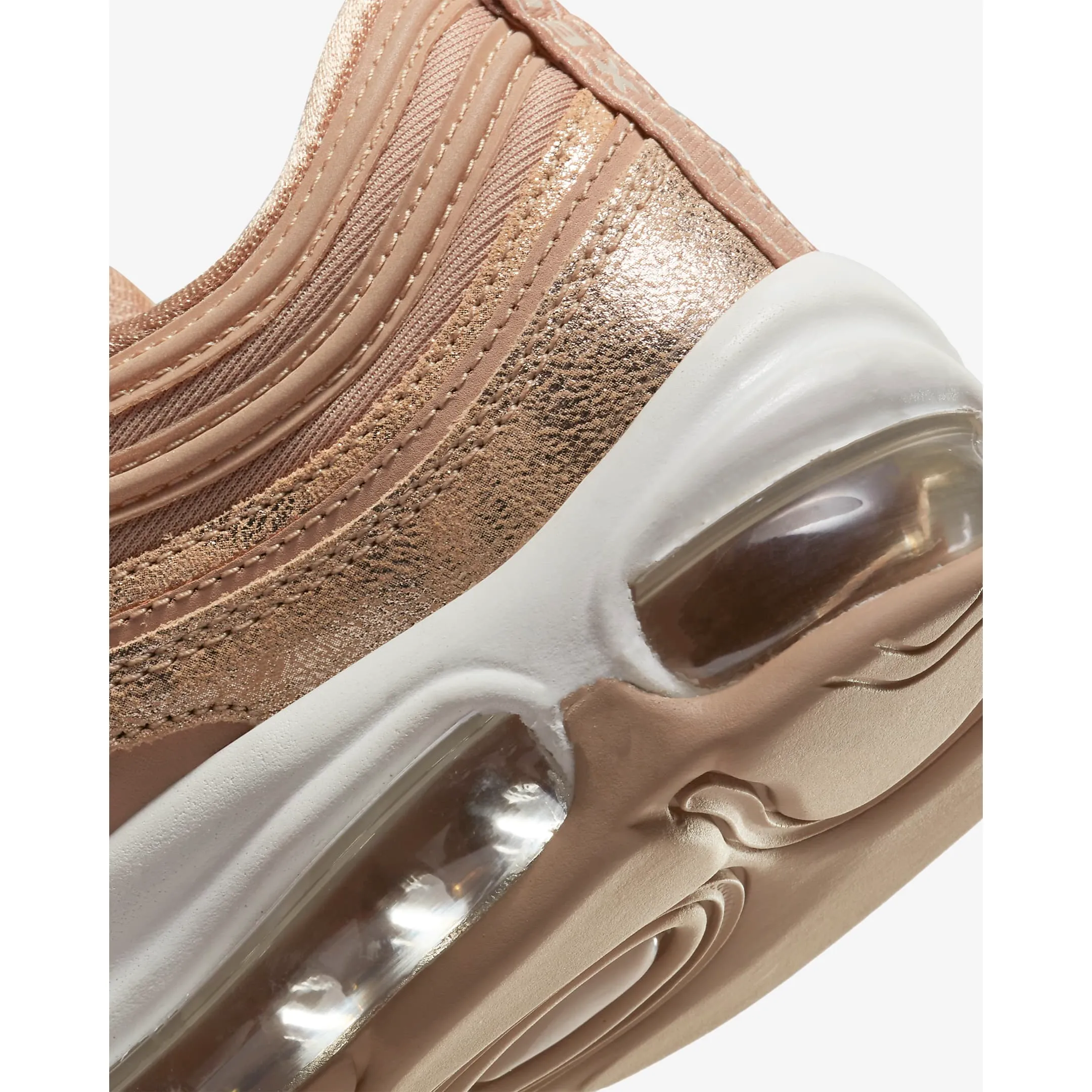 Nike Women's Air Max 97 Shoes - Hemp / Summit White / Pearl White