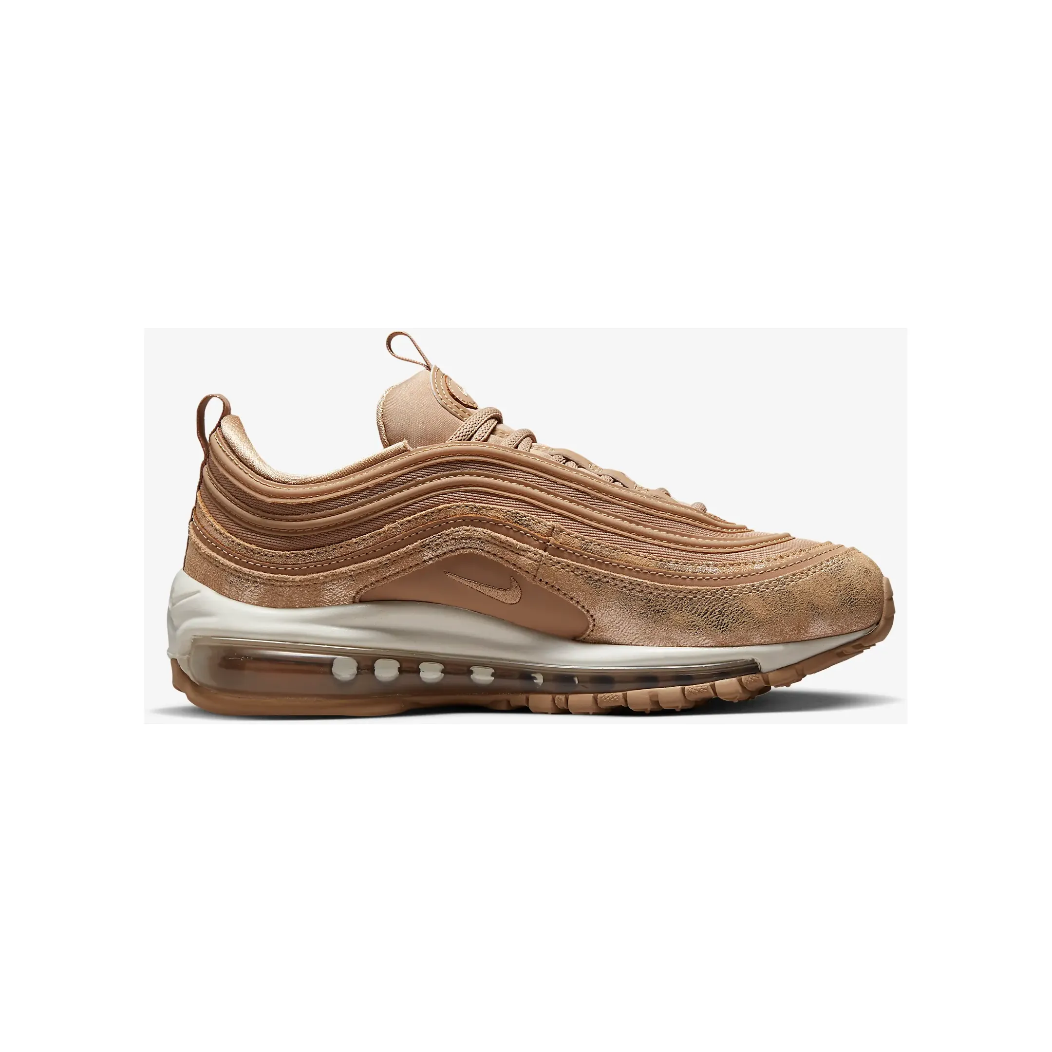 Nike Women's Air Max 97 Shoes - Hemp / Summit White / Pearl White