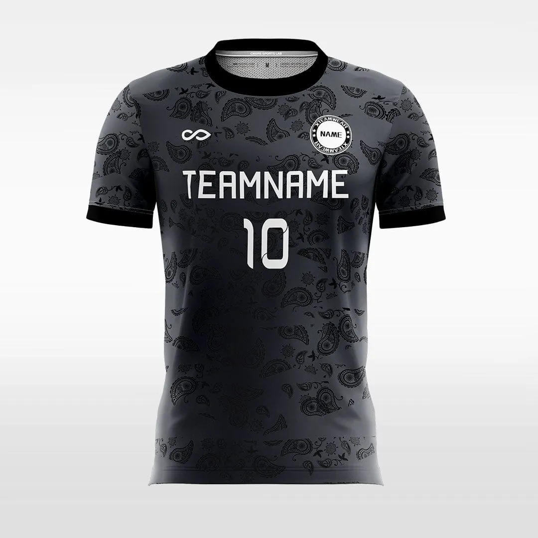 Paisley - Customized Men's Sublimated Soccer Jersey