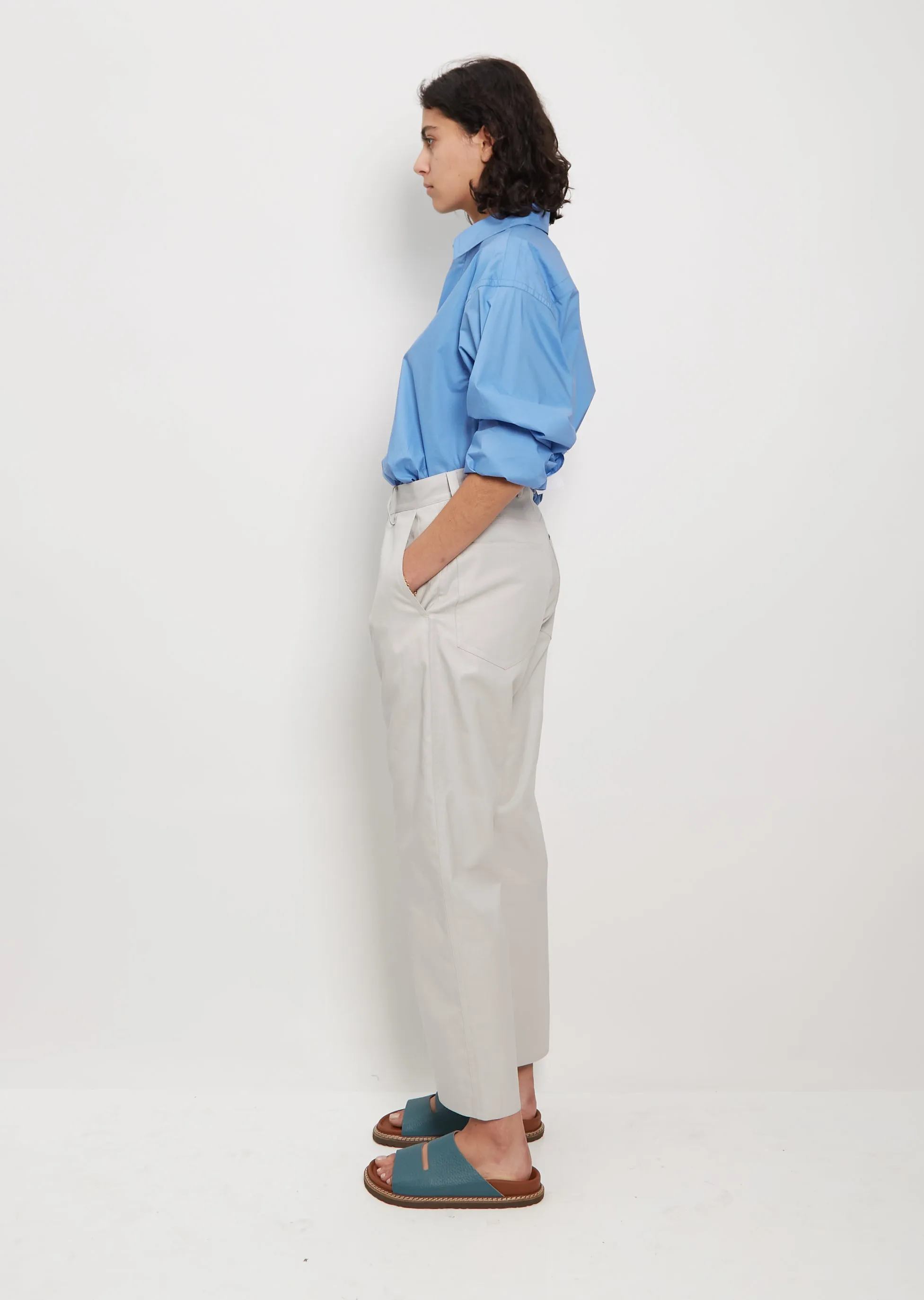 Pavana Cotton Button Pant