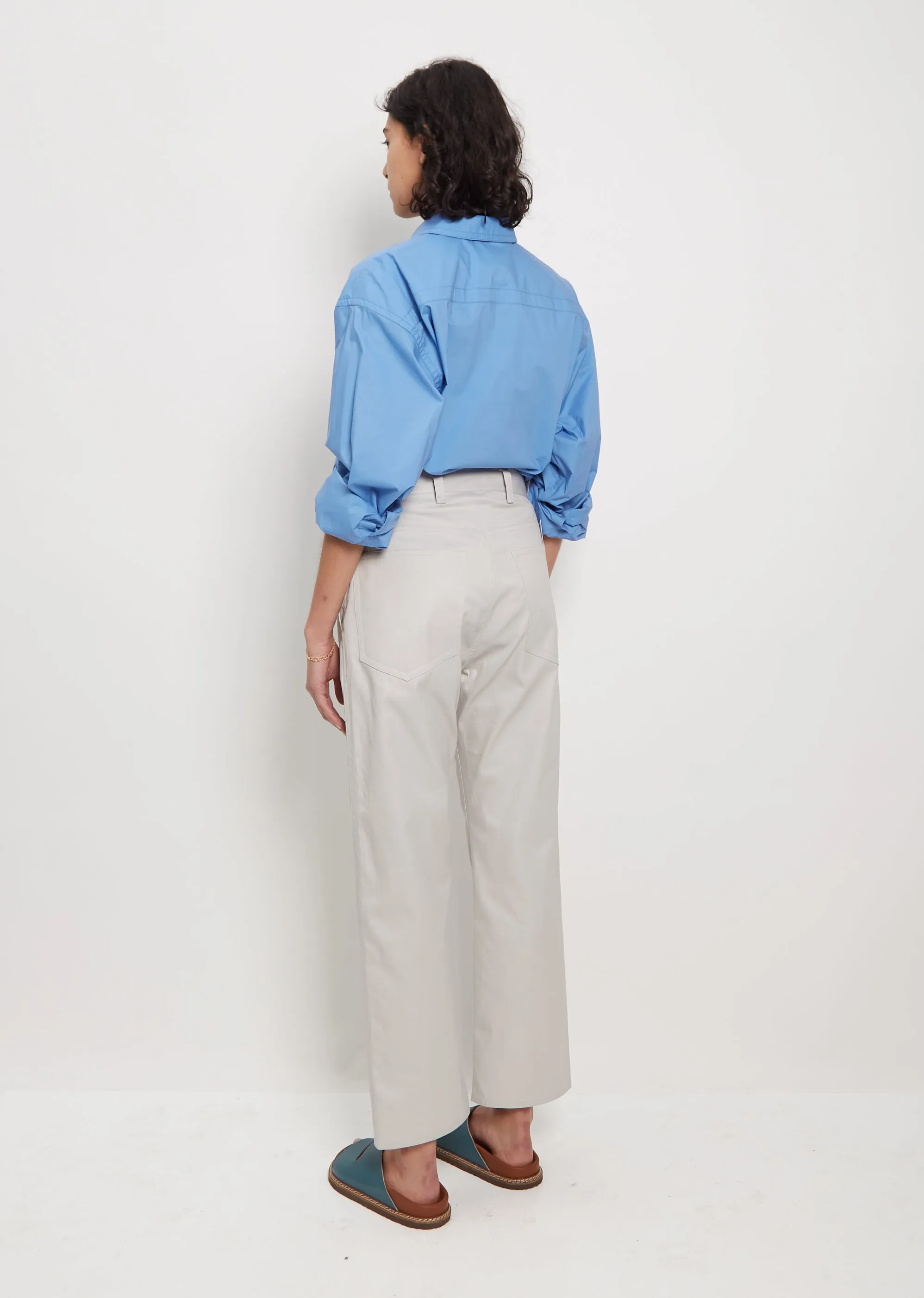 Pavana Cotton Button Pant