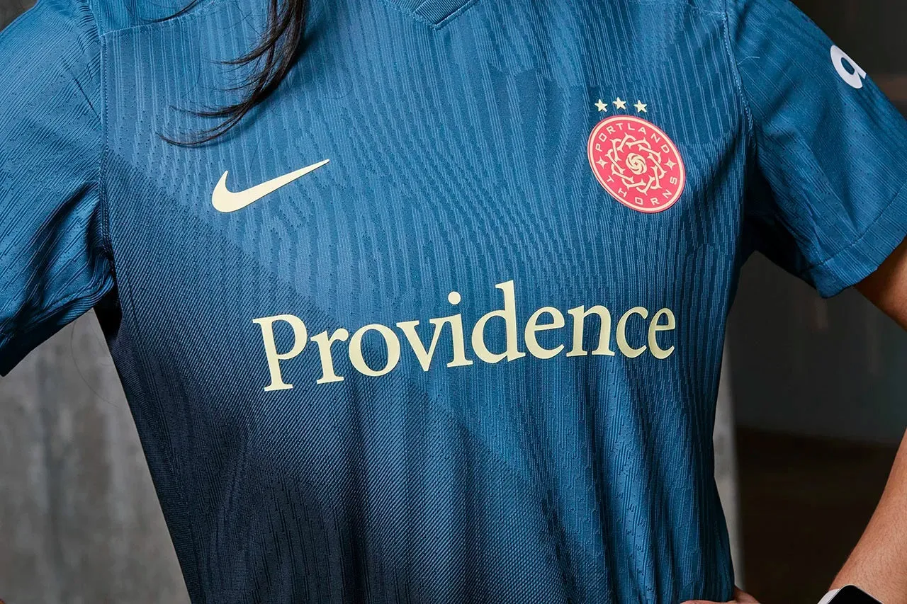 Portland Thorns 2024 Stadium Away Jersey