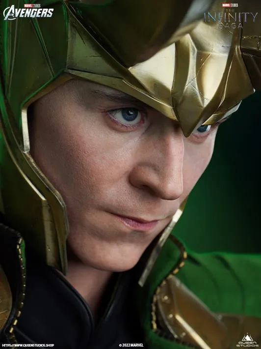 Queen Studios Marvel's Avengers Loki (2.0) Life-Size Bust