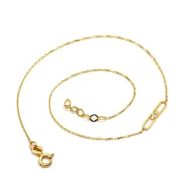 Real Gold 2 GZMessika Anklet, Adjustable Size - Model 0012 A1337