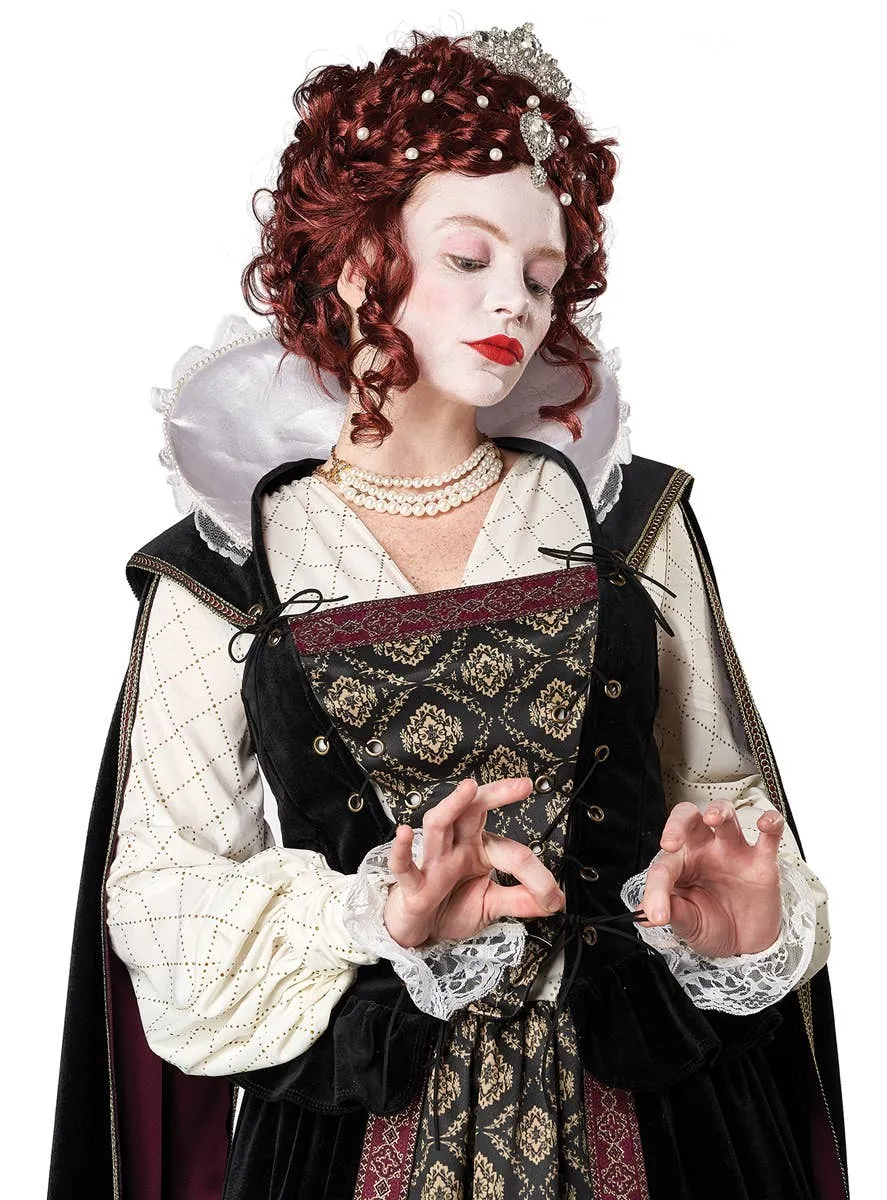 Renaissance Womens Deluxe Queen Elizabeth Costume