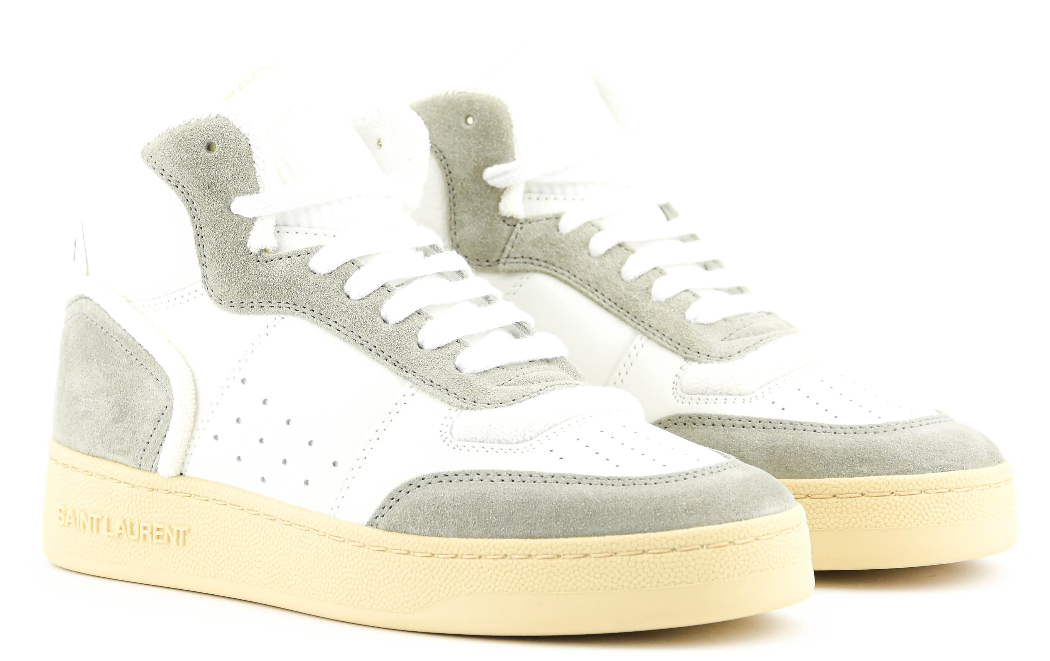 SAINT LAURENT SL/80 SNEAKER WHITE