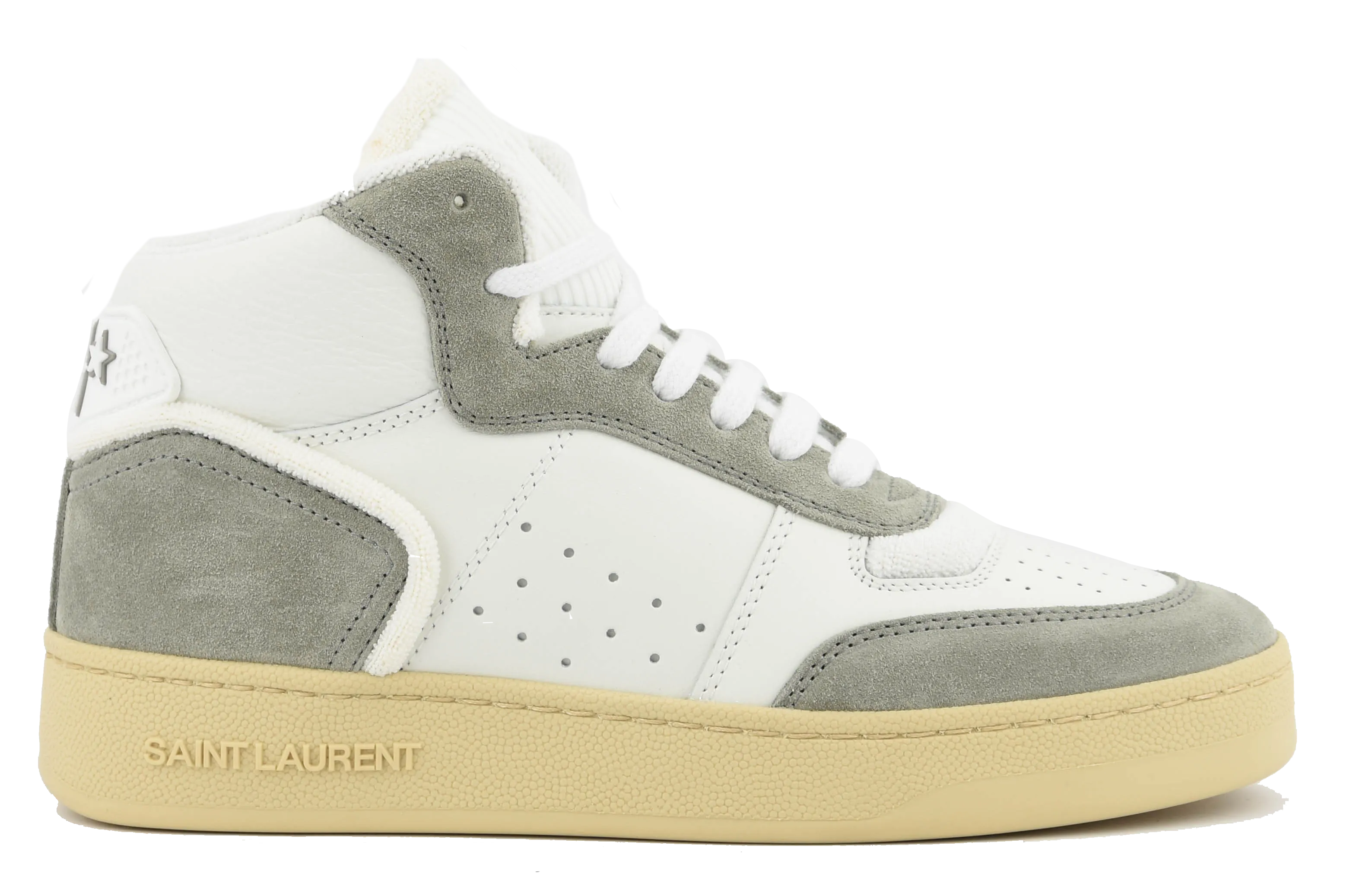 SAINT LAURENT SL/80 SNEAKER WHITE