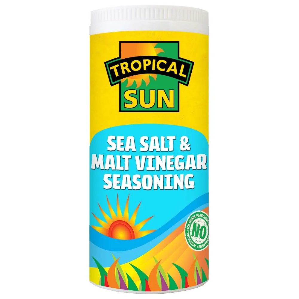 Sea Salt & Malt Vinegar Seasoning