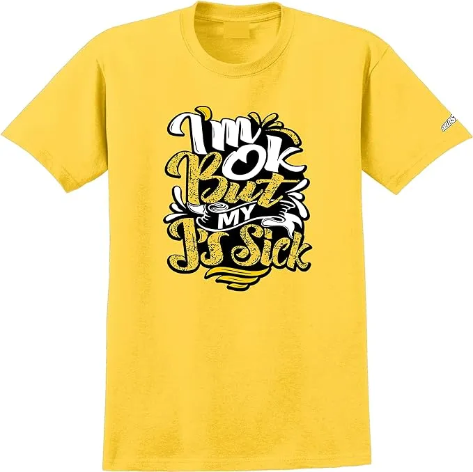 Shirt to Match Jordan 4 Thunder - Sick Js