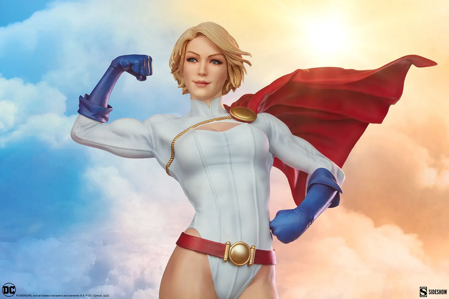 Sidehsow Collectibles DC Comics Power Girl Premium Format Figure