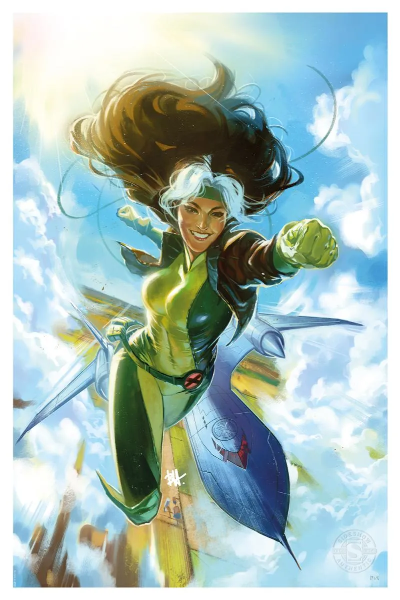 Sideshow Collectibles Marvel Comics Rogue Art Print