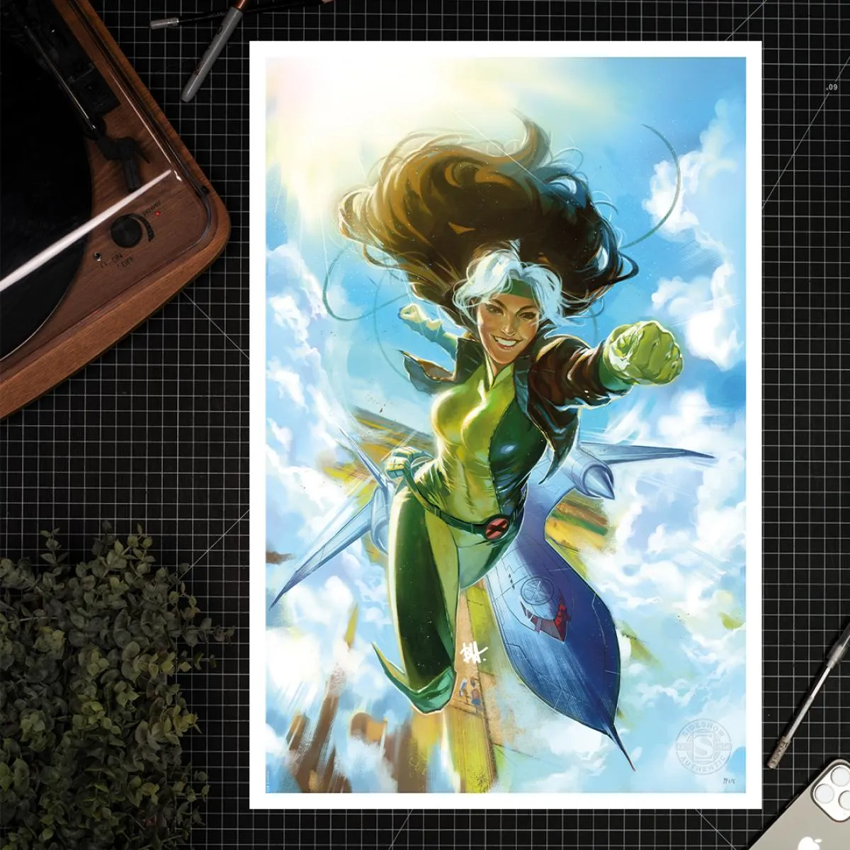 Sideshow Collectibles Marvel Comics Rogue Art Print