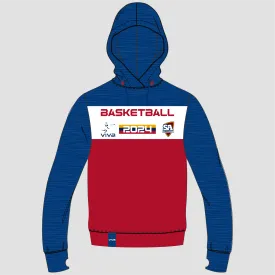 SSSA BASKETBALL EVENT HOODIE  NAVY W RED