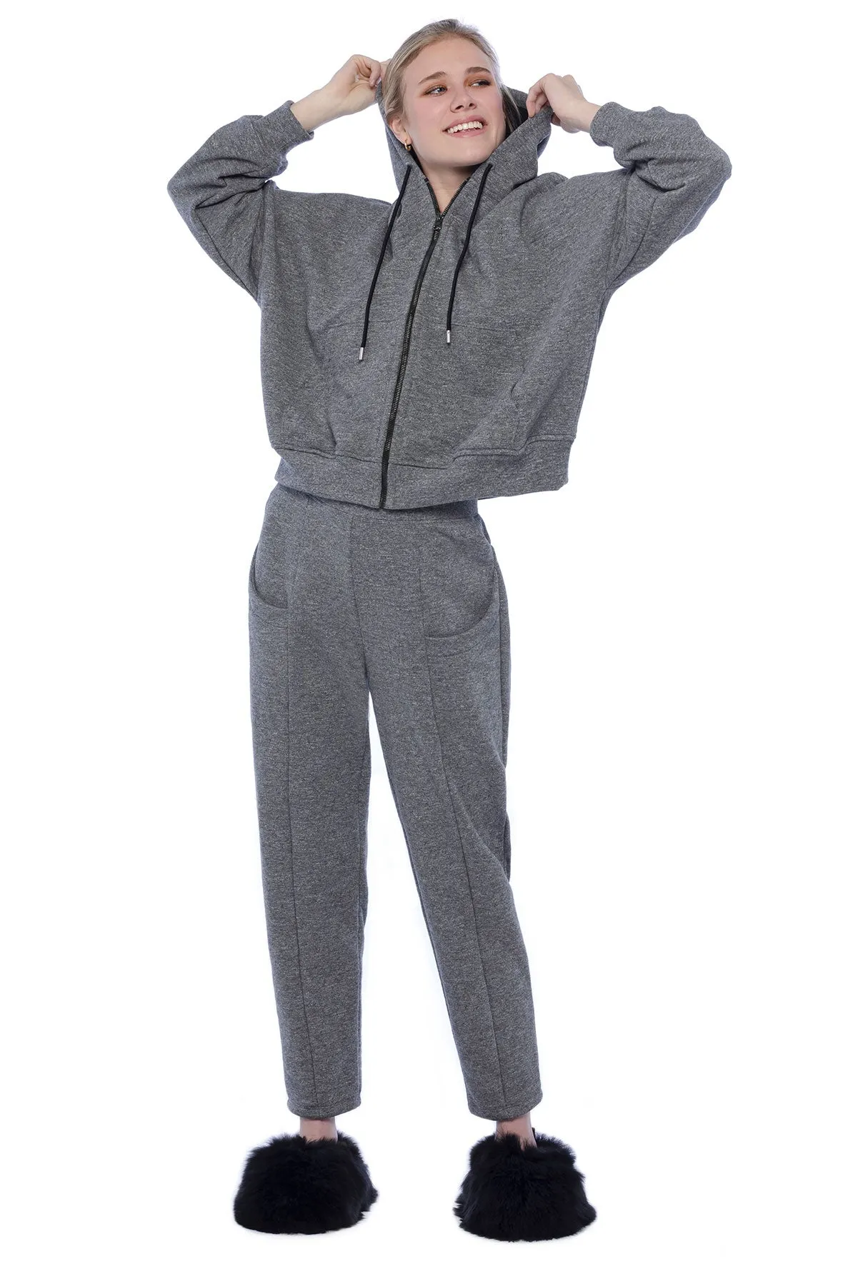 Sweatpants in Charcoal