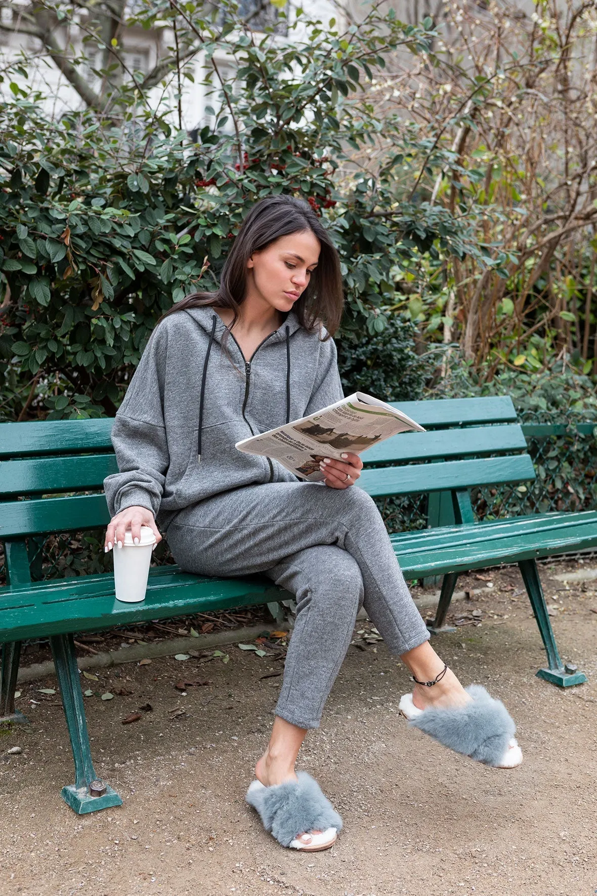 Sweatpants in Charcoal