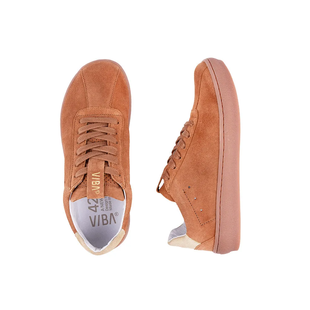 SYDNEY Bio Suede Tan/Gum