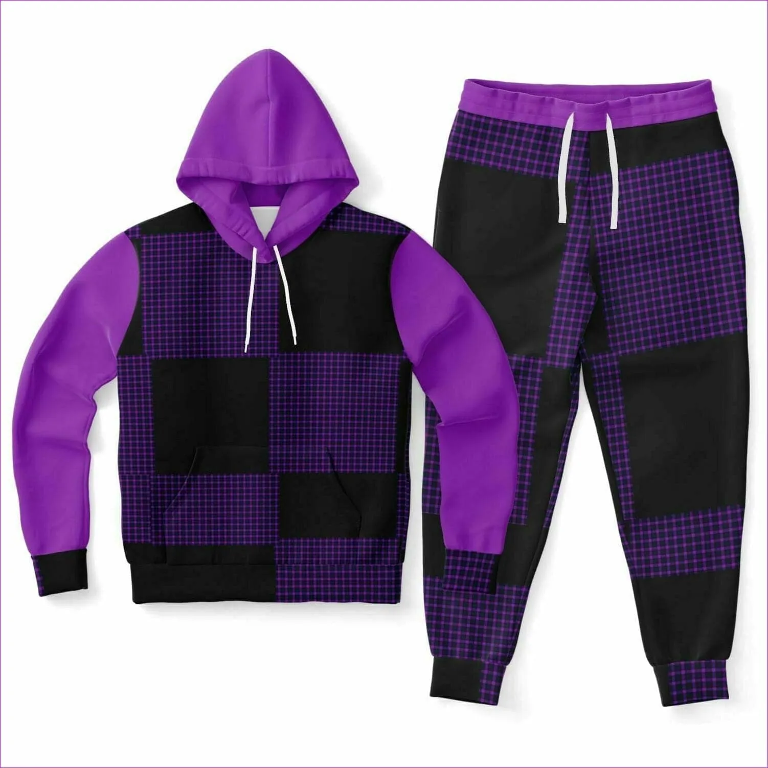 Tartan 2 Premium Women's Jogging Set