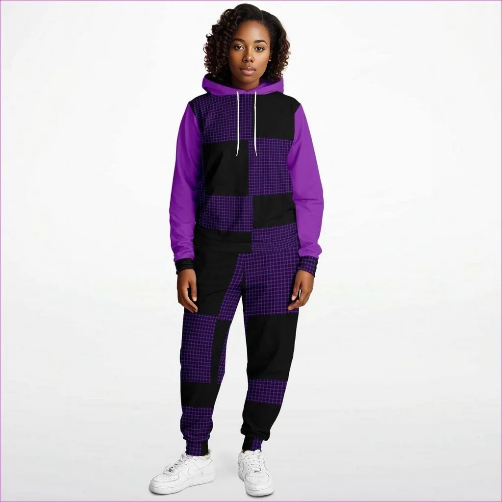 Tartan 2 Premium Women's Jogging Set