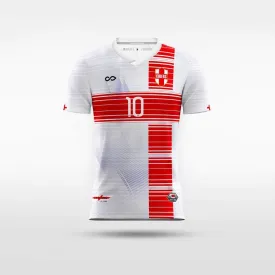 Team England - Customized Kid's Sublimated Soccer Jersey