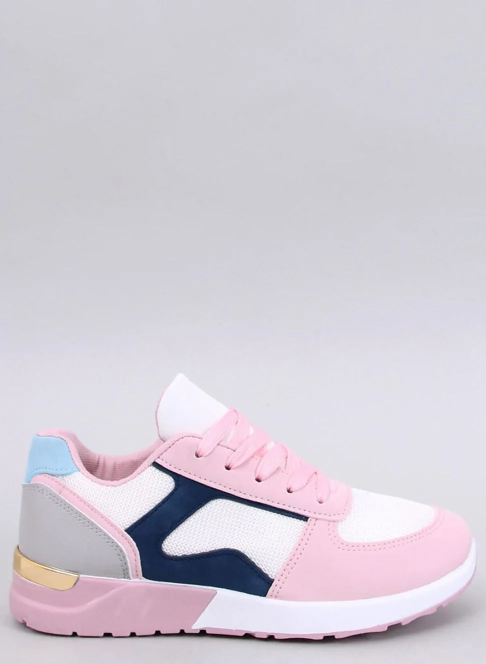 TEEK - Blue Pink Pedaled Sneakers