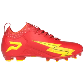 The Flash Football Cleats - Quantum Speed by Phenom Elite