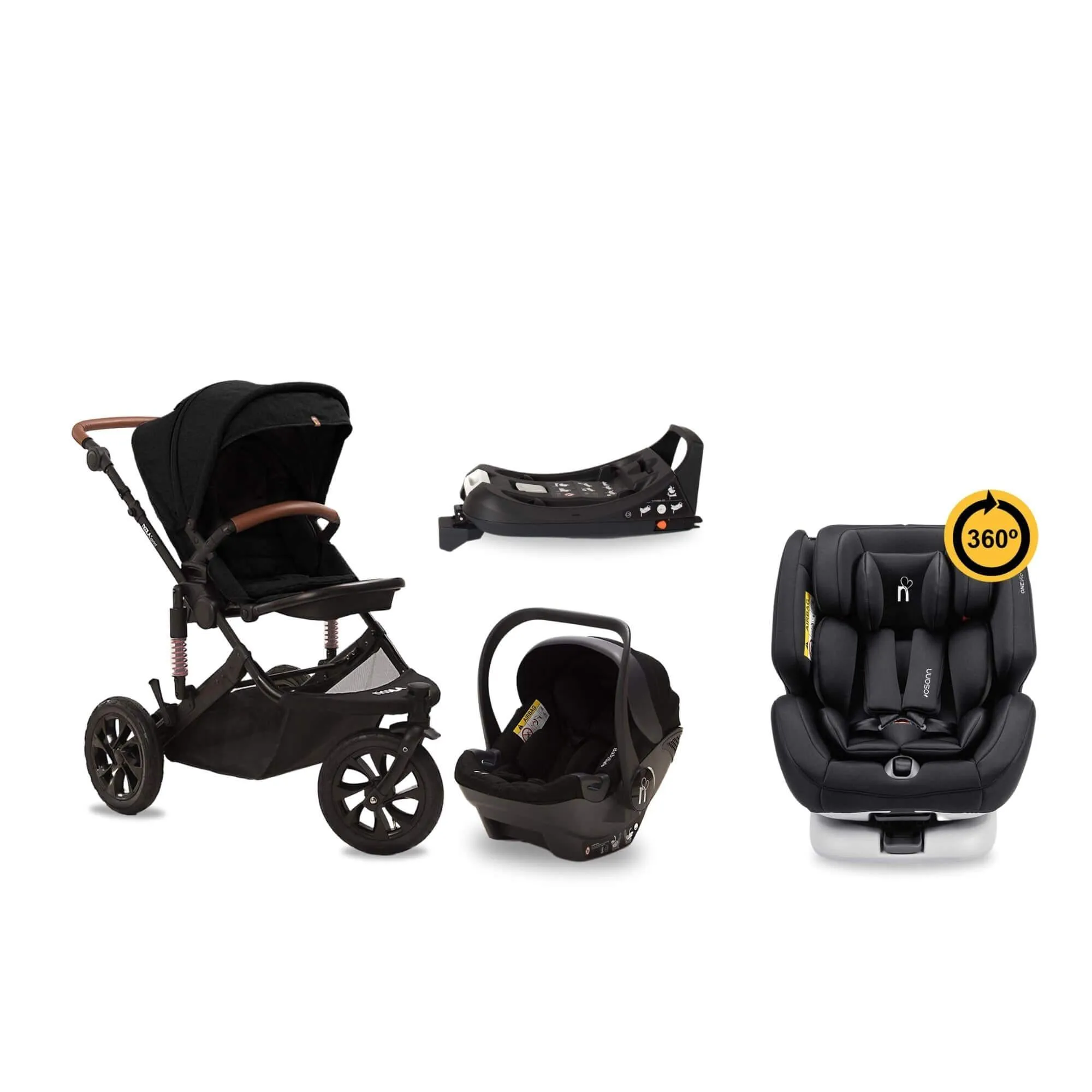 The Sprint 5in1 Travel System