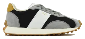 TOD'S SNEAKER BLACK WHITE