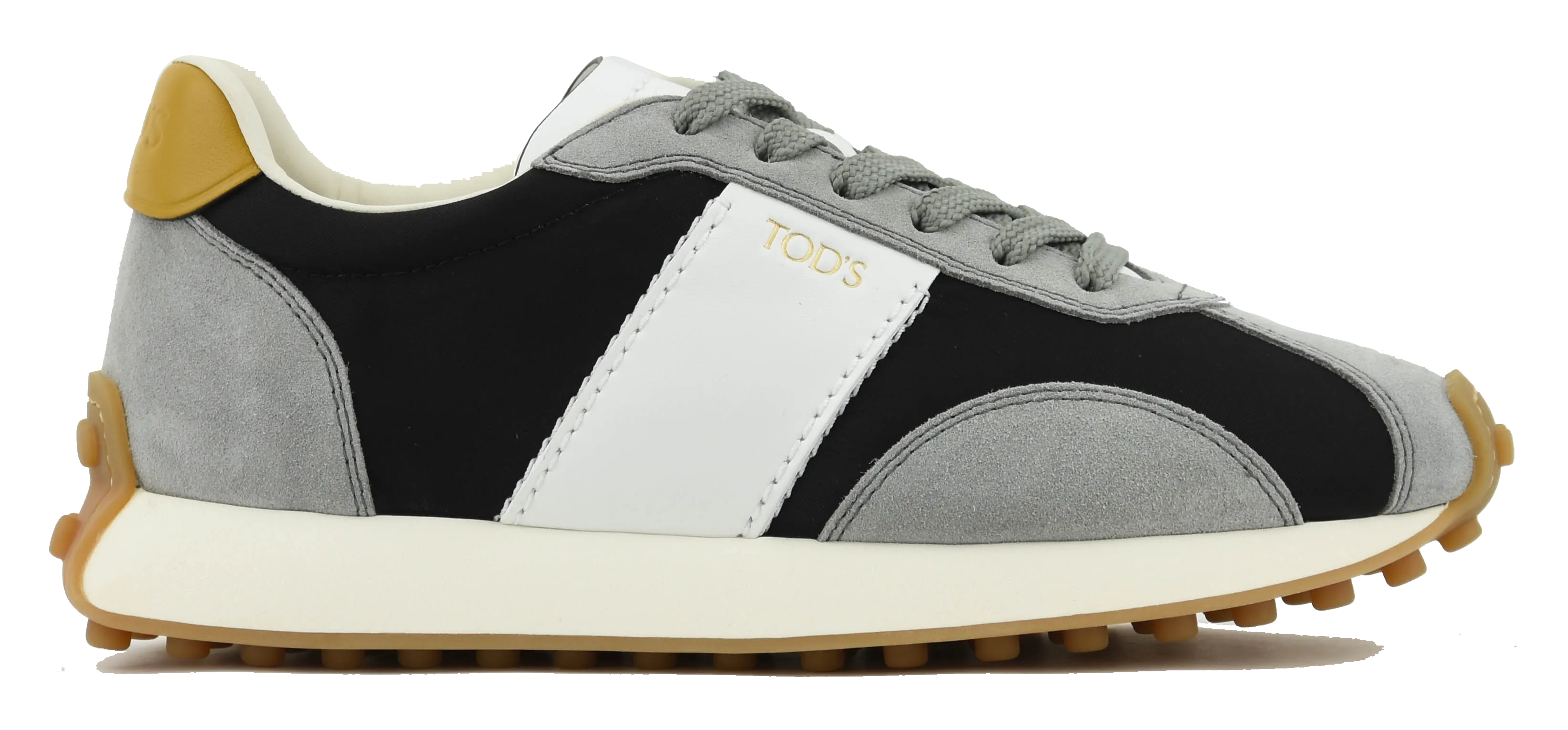 TOD'S SNEAKER BLACK WHITE