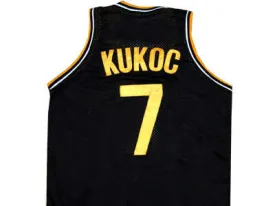 Tony Kukoc Jugoplastica Basketball Throwback Jersey