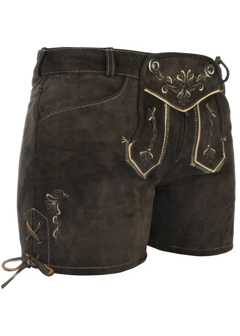 Traditional Lederhosen Women Panka