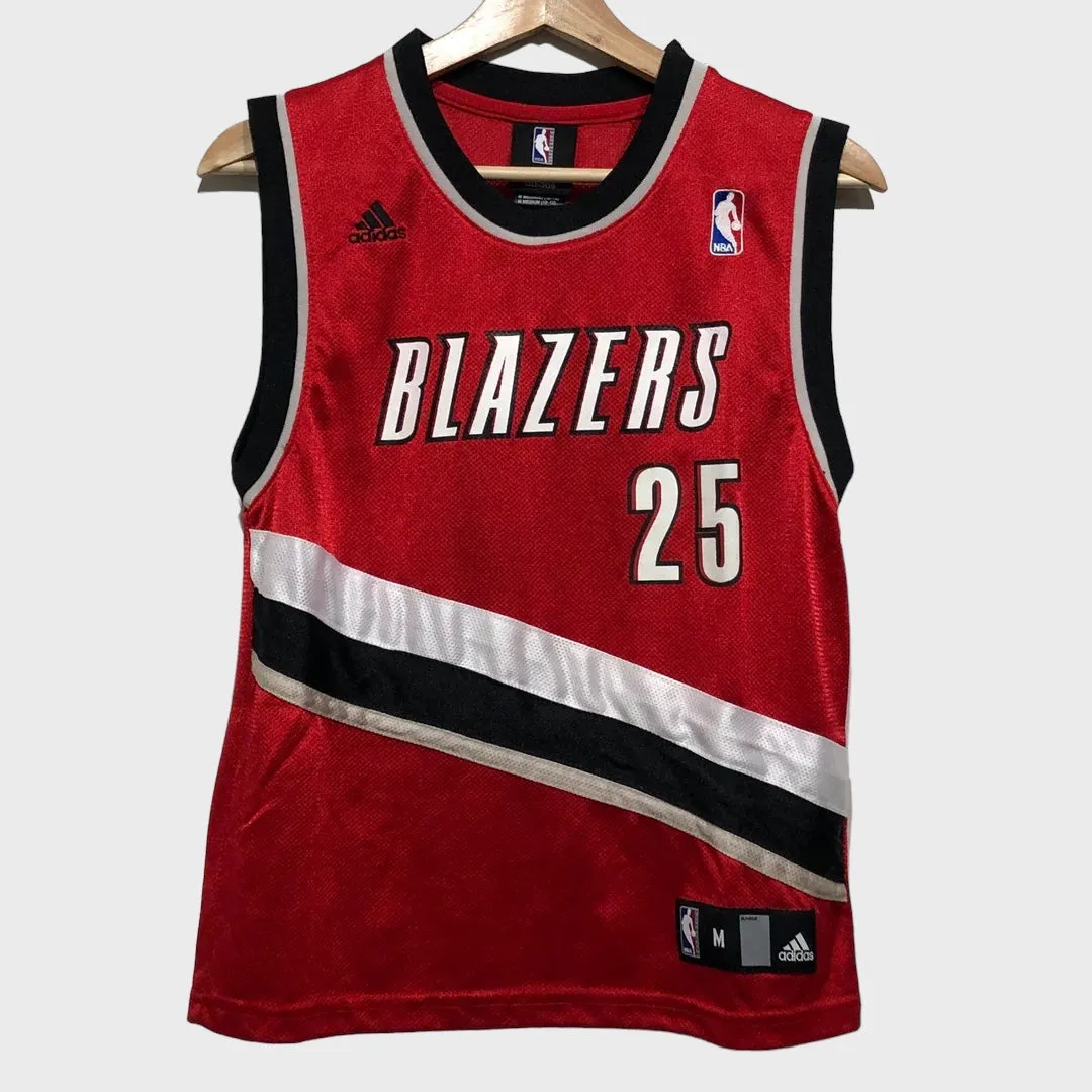 Travis Outlaw Portland Trail Blazers Jersey Youth M