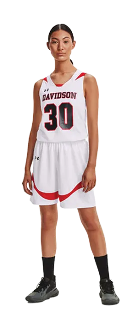 UA Women's Fury II Basketball Jersey