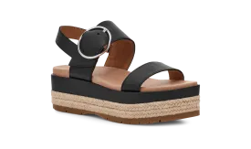 UGG April Leather Wedges