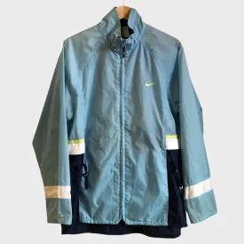 Vintage Blue Windbreaker Jacket Women’s L