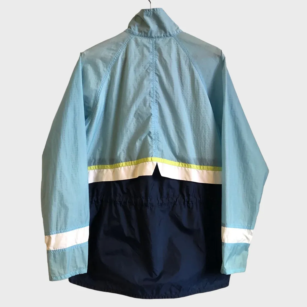 Vintage Blue Windbreaker Jacket Women’s L