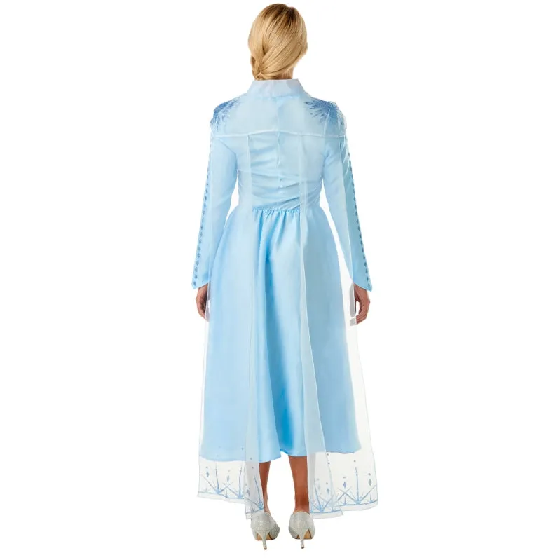 Women's Costume - Elsa Deluxe Frozen 2