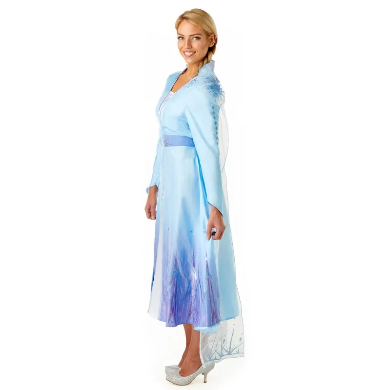 Women's Costume - Elsa Deluxe Frozen 2