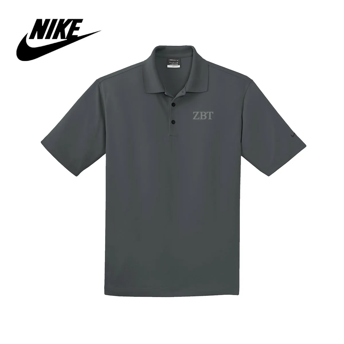 ZBT Nike Embroidered Performance Polo