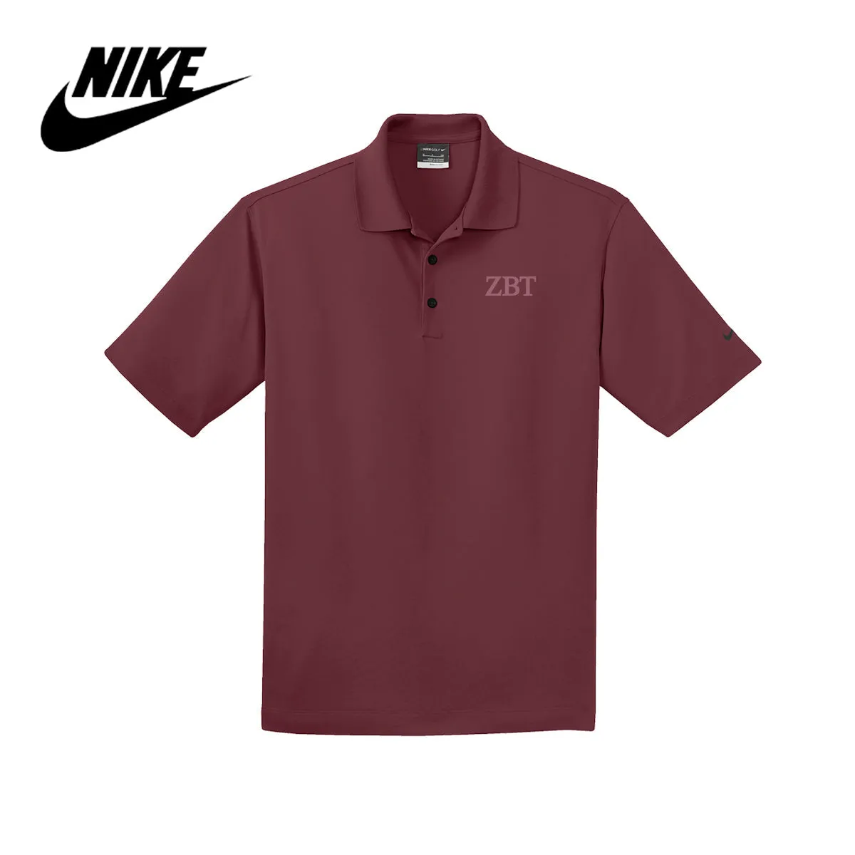 ZBT Nike Embroidered Performance Polo